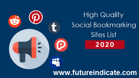 List Of Top Social Bookmarking Sites 2020