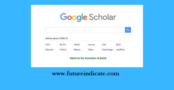 What is Google Scholar?