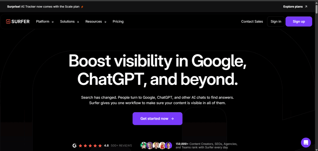 best ai seo tool for 2025