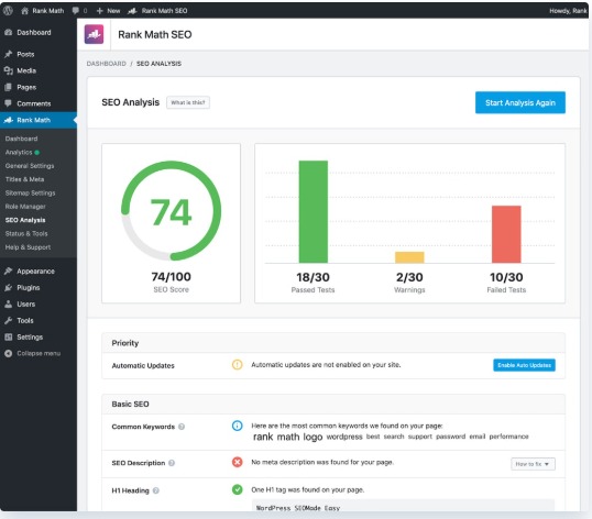 rank math vs yoast