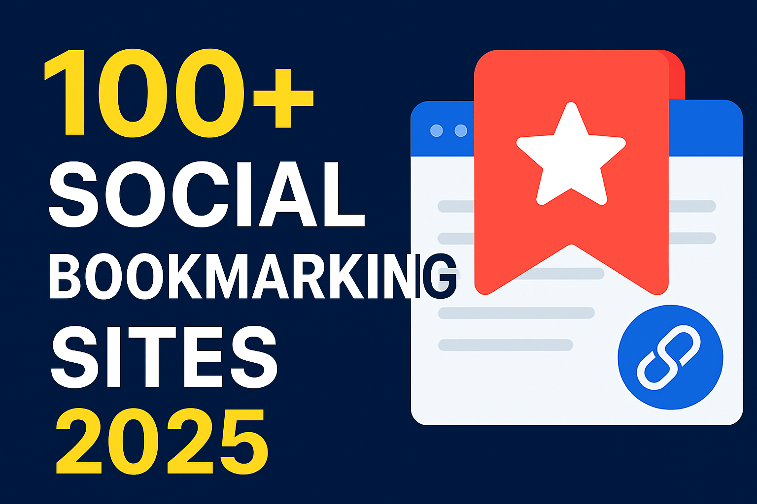social bookmarking sites 2025