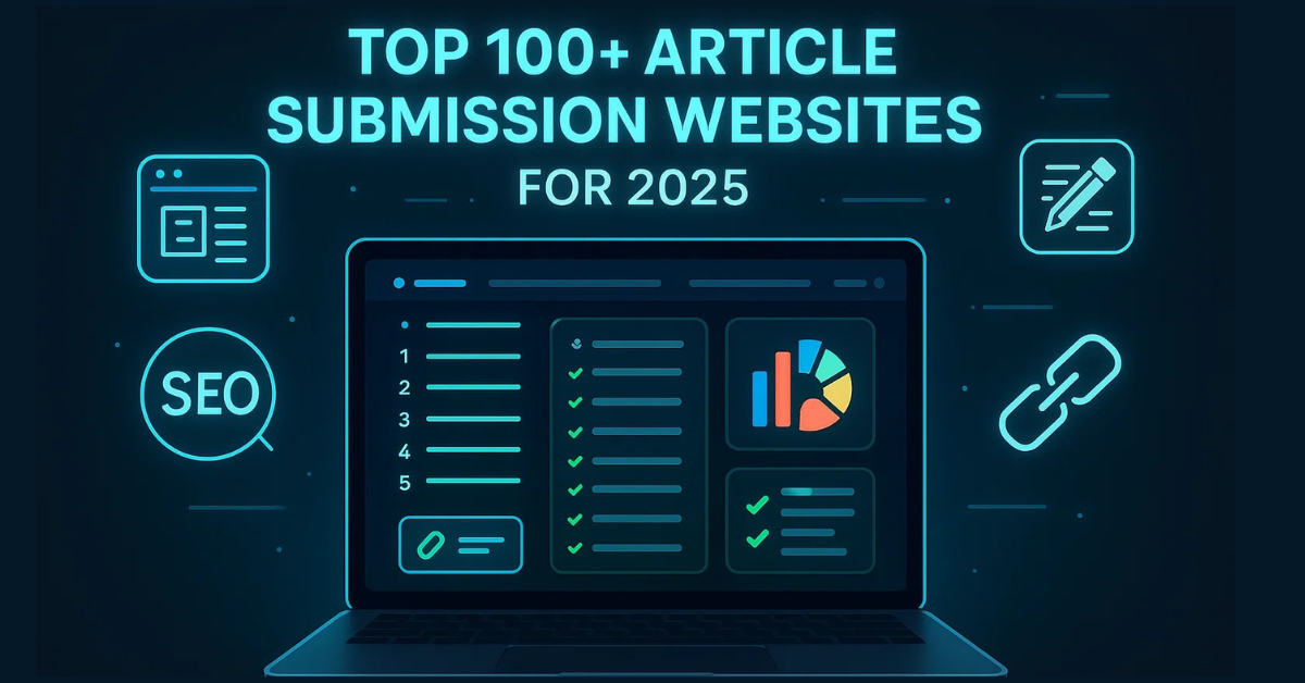article submission sites 2025