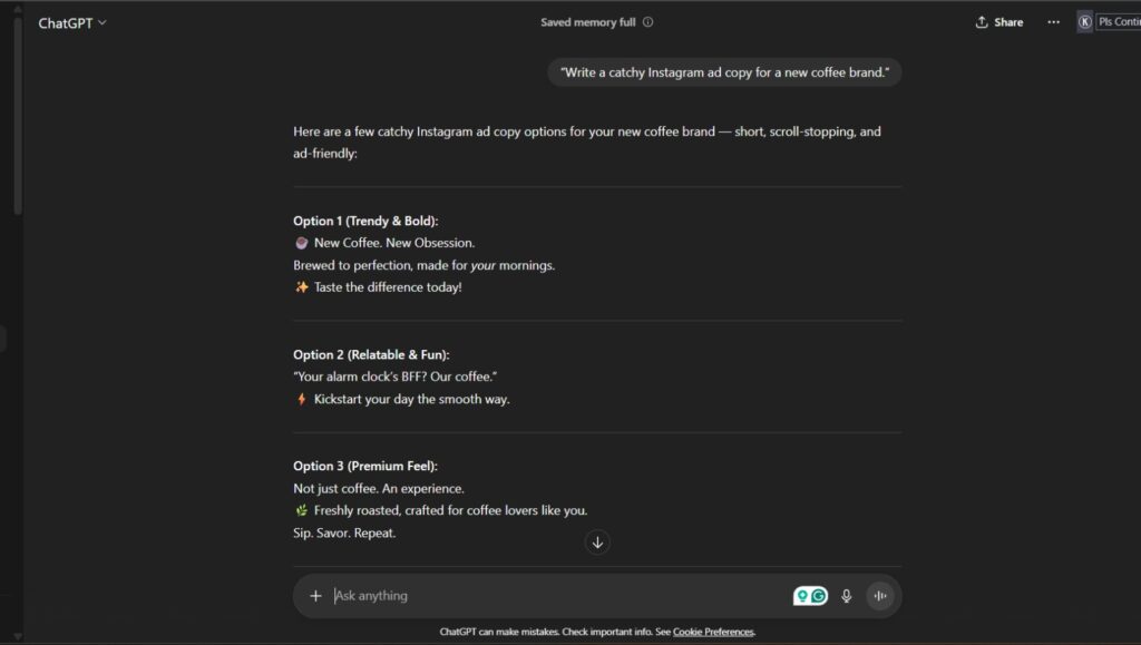 AI Vs Human creativity 