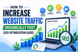 How to Increase Website Traffic Organically Fast (SEO Optimization Guide)