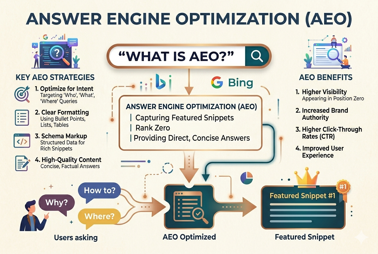 Answer Engine Optimization (AEO) 