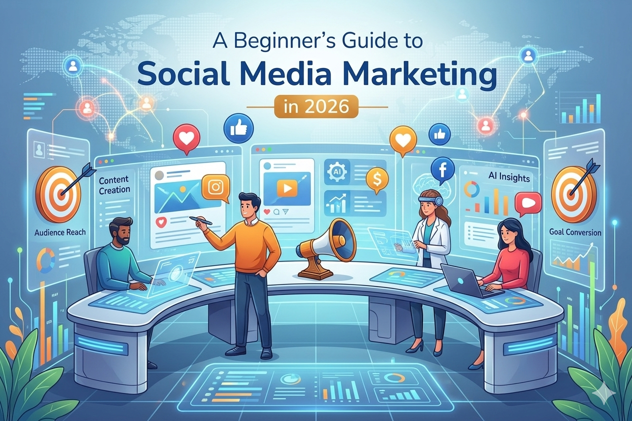 A Beginner’s Guide to Social Media Marketing in 2026