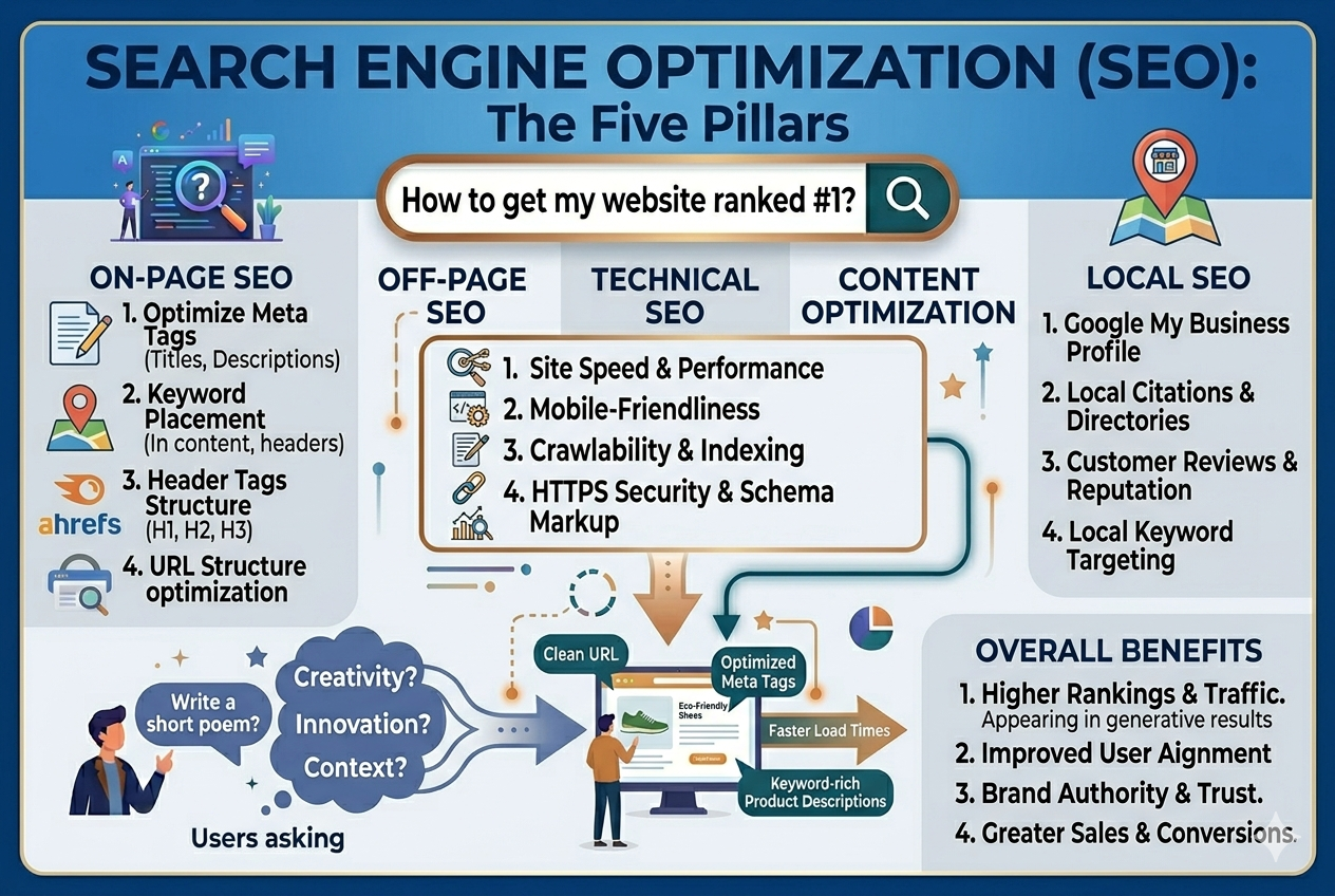 Search Engine Optimization (SEO) 
