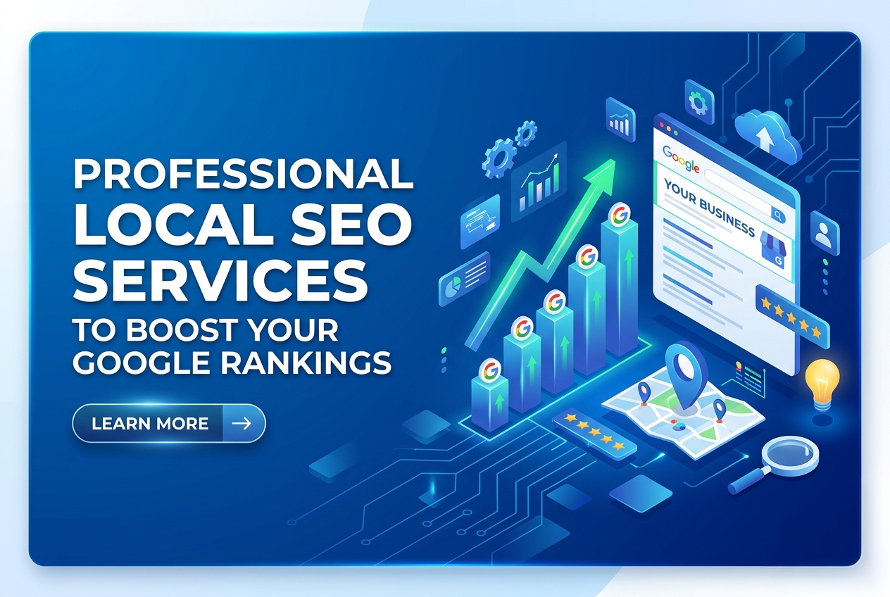 Professional Local SEO Services to Boost Your Google Rankings